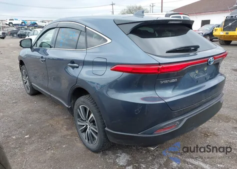 2022 Toyota Venza Le из США, поврежденный, VIN JTEAAAAH8NJ092371